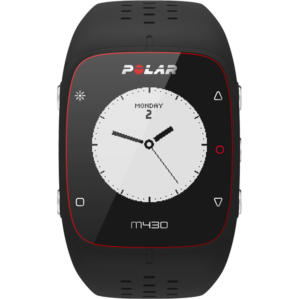 Polar pulsómetros con gps M430 BK 04