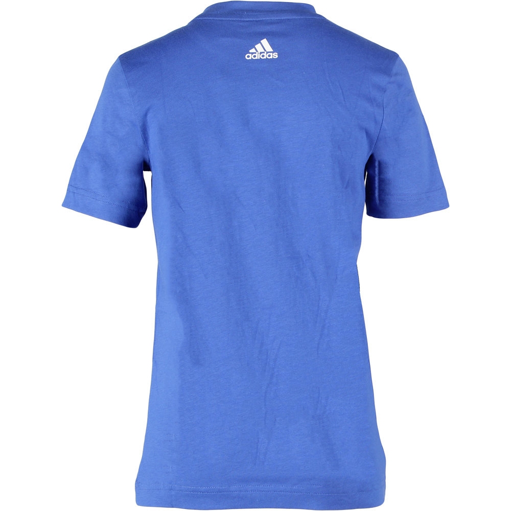 adidas camiseta manga corta niño K GFX TEE vista trasera