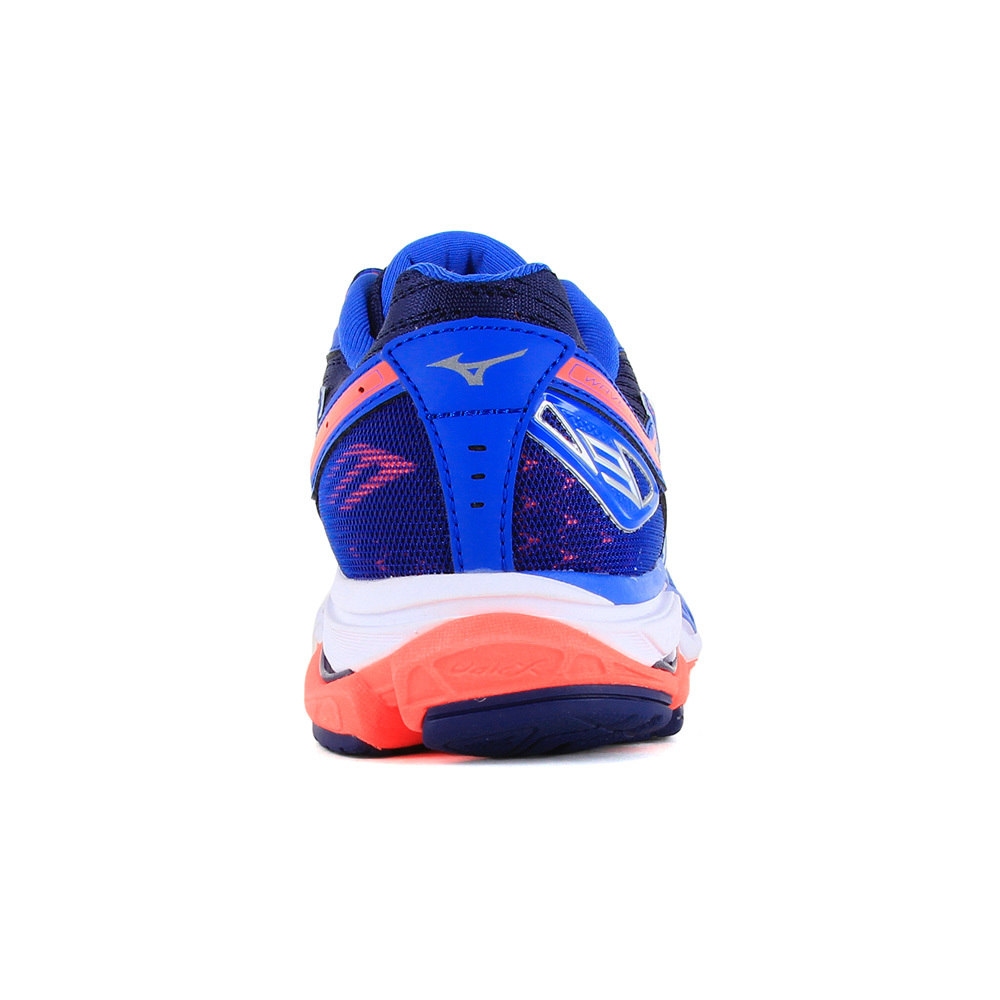 Mizuno zapatilla running mujer WAVE ULTIMA 9 W vista trasera