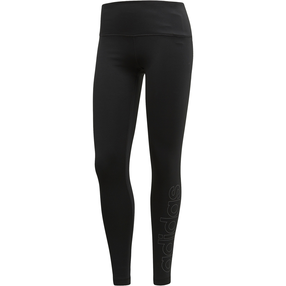 adidas pantalones y mallas largas fitness mujer W TF TI vista frontal