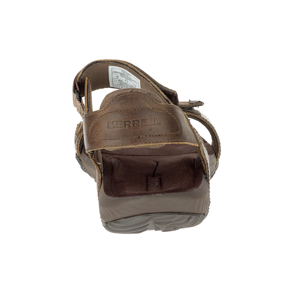 Merrell sandalias trekking hombre TERRANT STRAP _T vista trasera