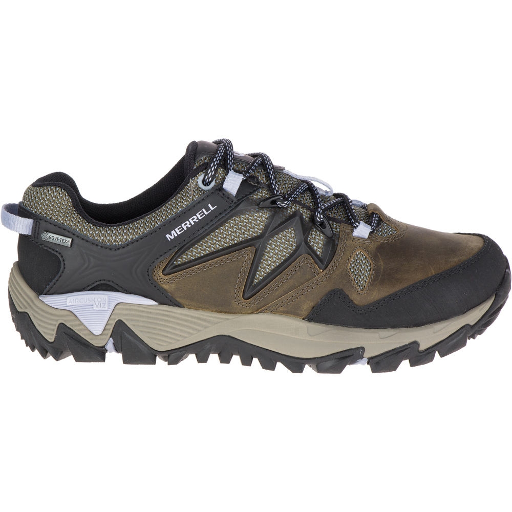 Merrell zapatilla trekking mujer ALL OUT BLAZE 2 GTX lateral exterior