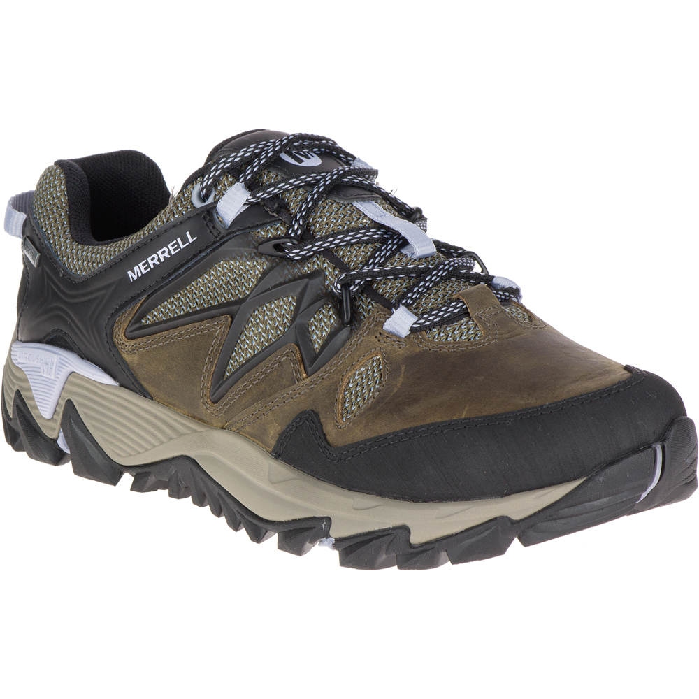 Merrell zapatilla trekking mujer ALL OUT BLAZE 2 GTX vista superior