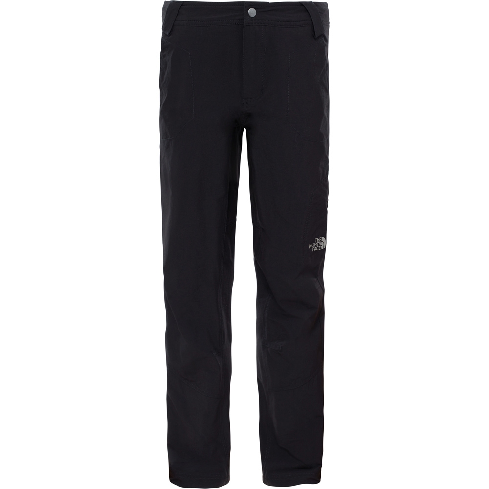 The North Face pantalón montaña niño B EXPLORATION PANT vista frontal