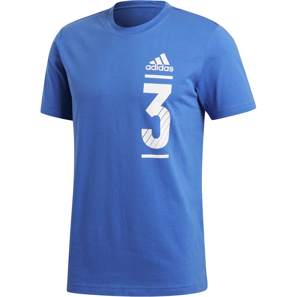 adidas camiseta manga corta hombre M GFX TEE vista frontal