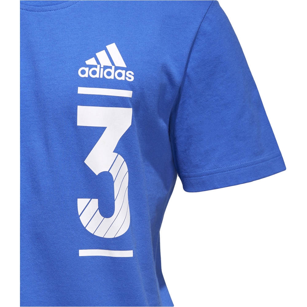 adidas camiseta manga corta hombre M GFX TEE vista trasera