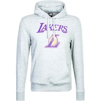 Newera sudadera baloncesto TEAM LAKERS HOODY vista frontal