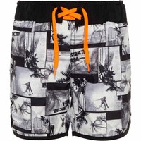 Nameit bañador playa niño NKMZIGZAG SHORTS vista frontal