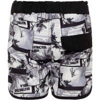 Nameit bañador playa niño NKMZIGZAG SHORTS vista trasera