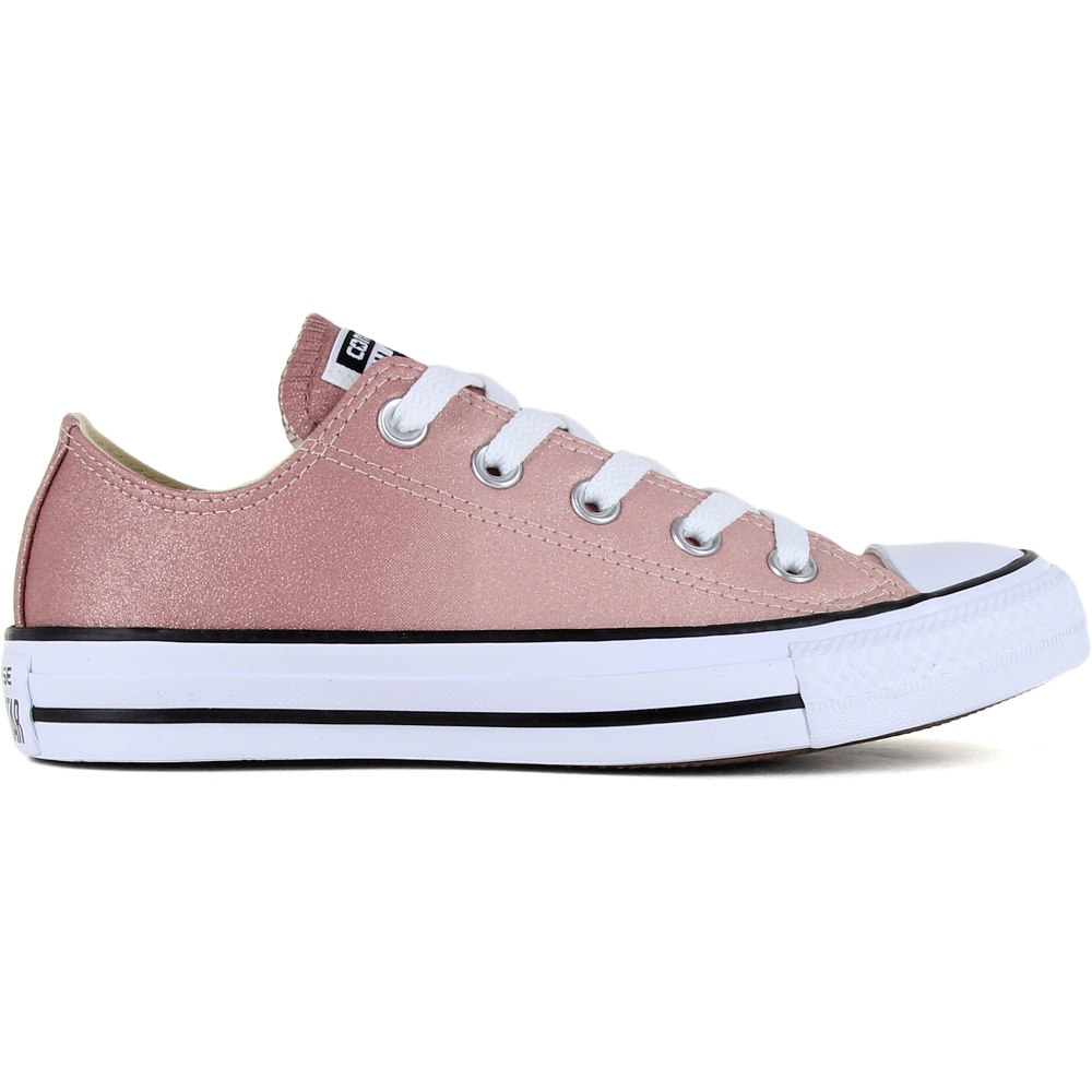 Converse zapatilla moda mujer CHUCK TAYLOR ALL STAR - OX lateral exterior