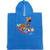 Spyro toalla poncho infantil PONCHO ZOO vista frontal