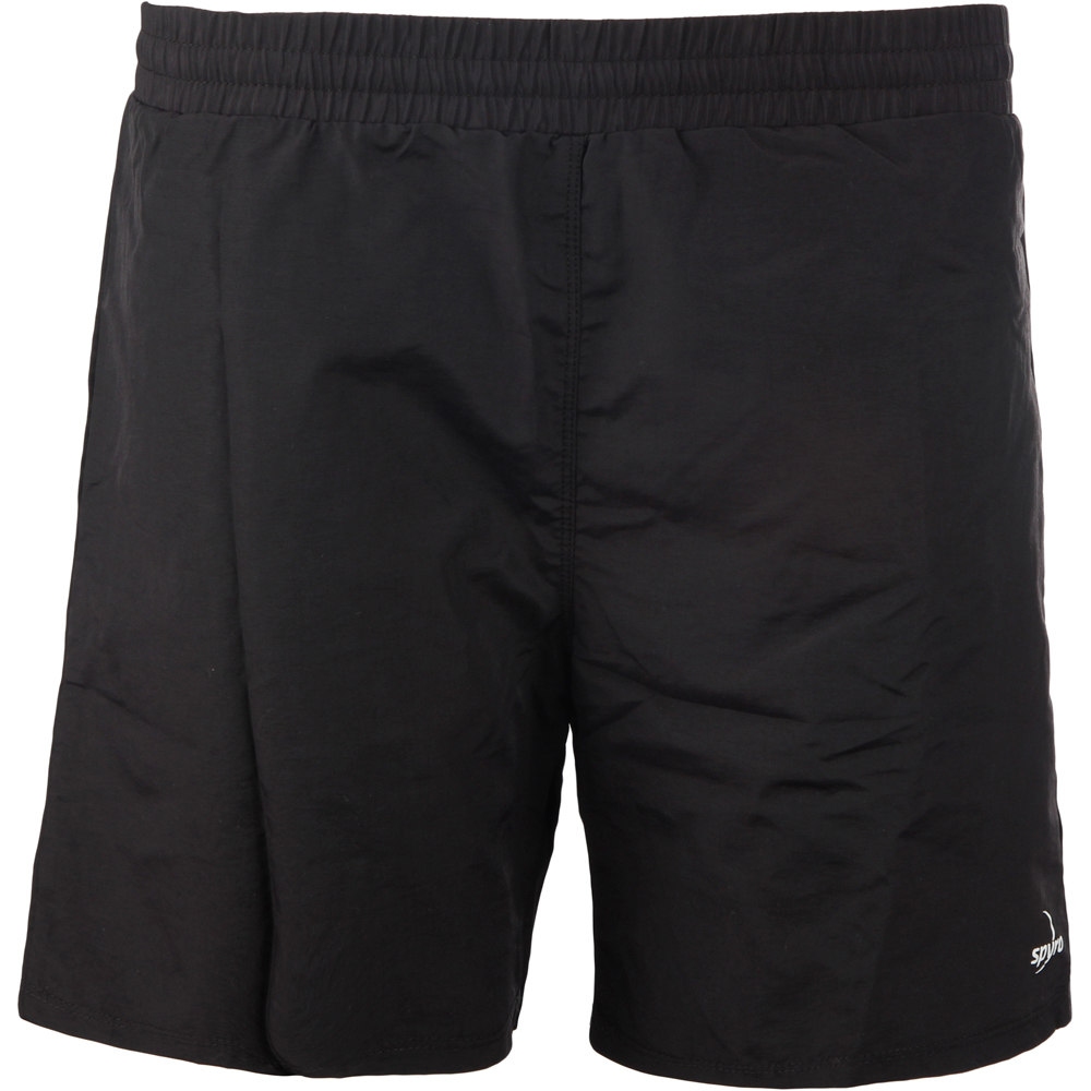 Taslon bañador natación hombre Negro (M)