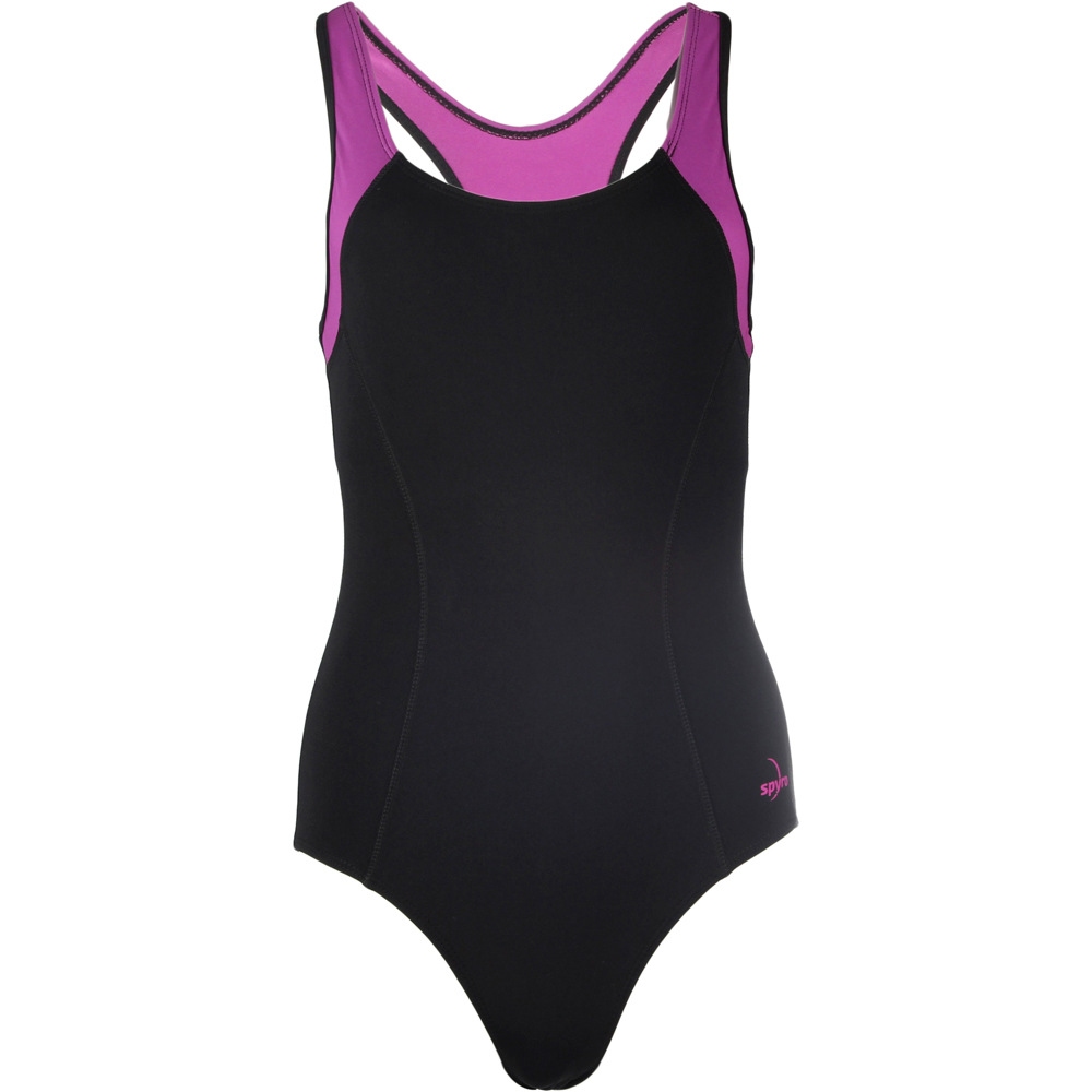 Spyro bañador natación mujer DALIA PBT vista frontal