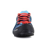 Salewa zapatilla trekking mujer WS WILDFIRE GTX AZ lateral interior