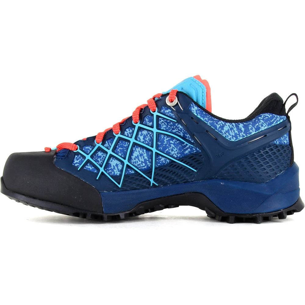 Salewa zapatilla trekking mujer WS WILDFIRE GTX AZ puntera