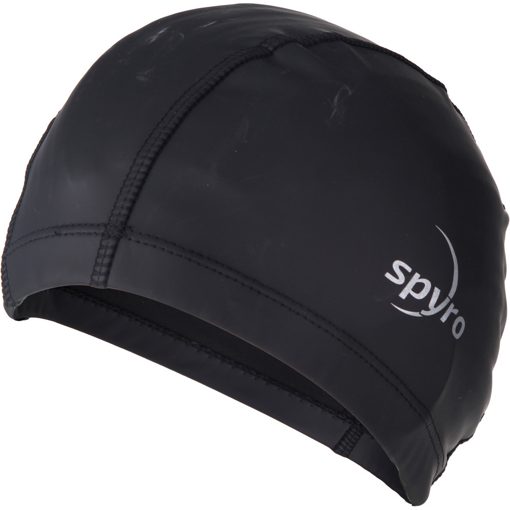 Spyro gorro natación PU COATED vista frontal