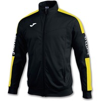 Joma sudadera entrenamiento fútbol CHAQUETA CHAMPION IV NEAM vista frontal