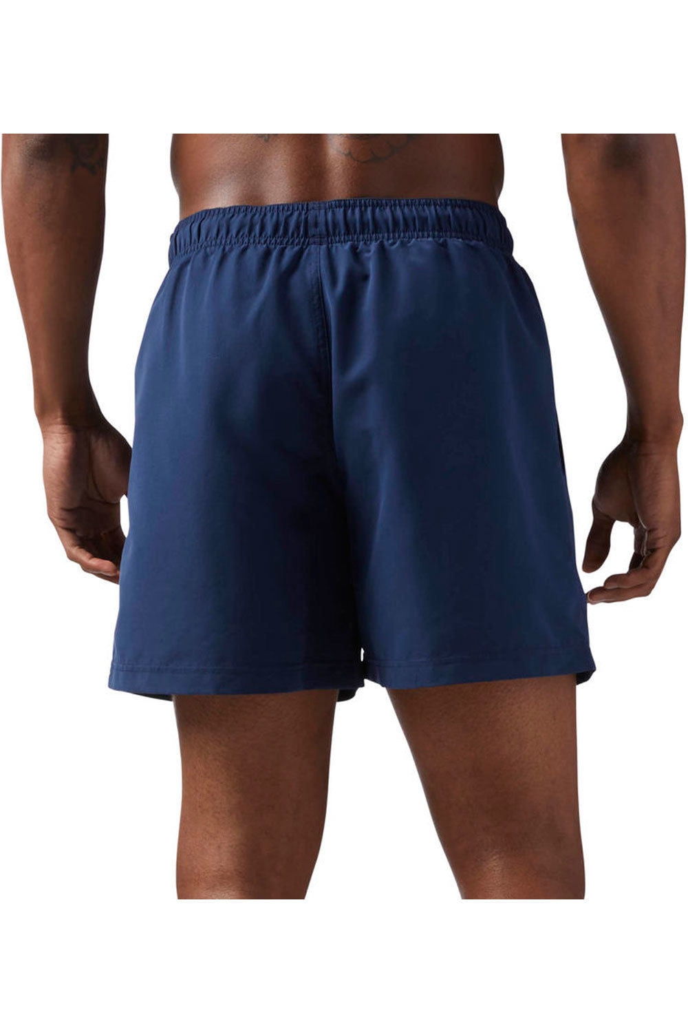 Reebok bañador playa hombre BW BASIC BOXER vista trasera