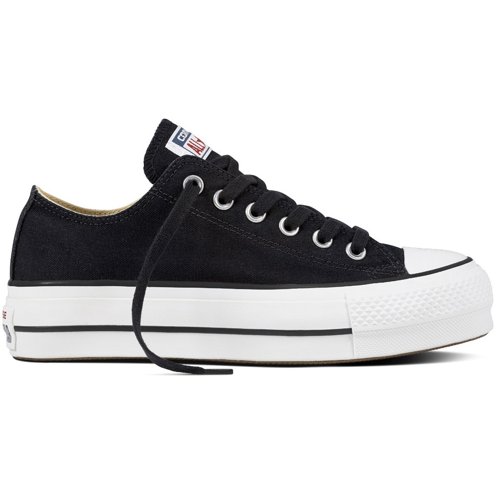 Converse zapatilla moda mujer CHUCK TAYLOR ALL STAR LIFT lateral exterior