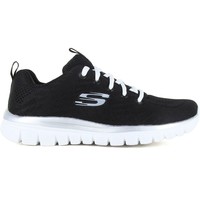 Skechers zapatillas fitness mujer GRACEFUL - GET CONNECTED lateral exterior