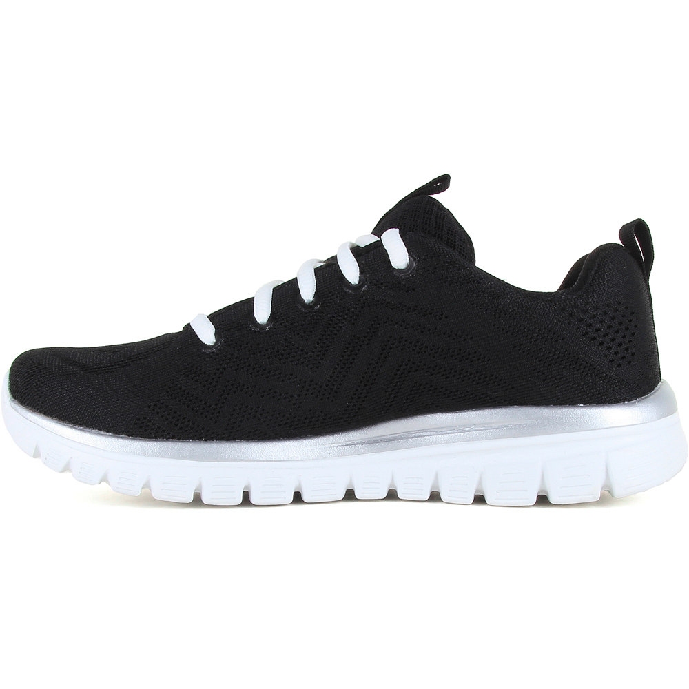 Skechers zapatillas fitness mujer GRACEFUL - GET CONNECTED puntera