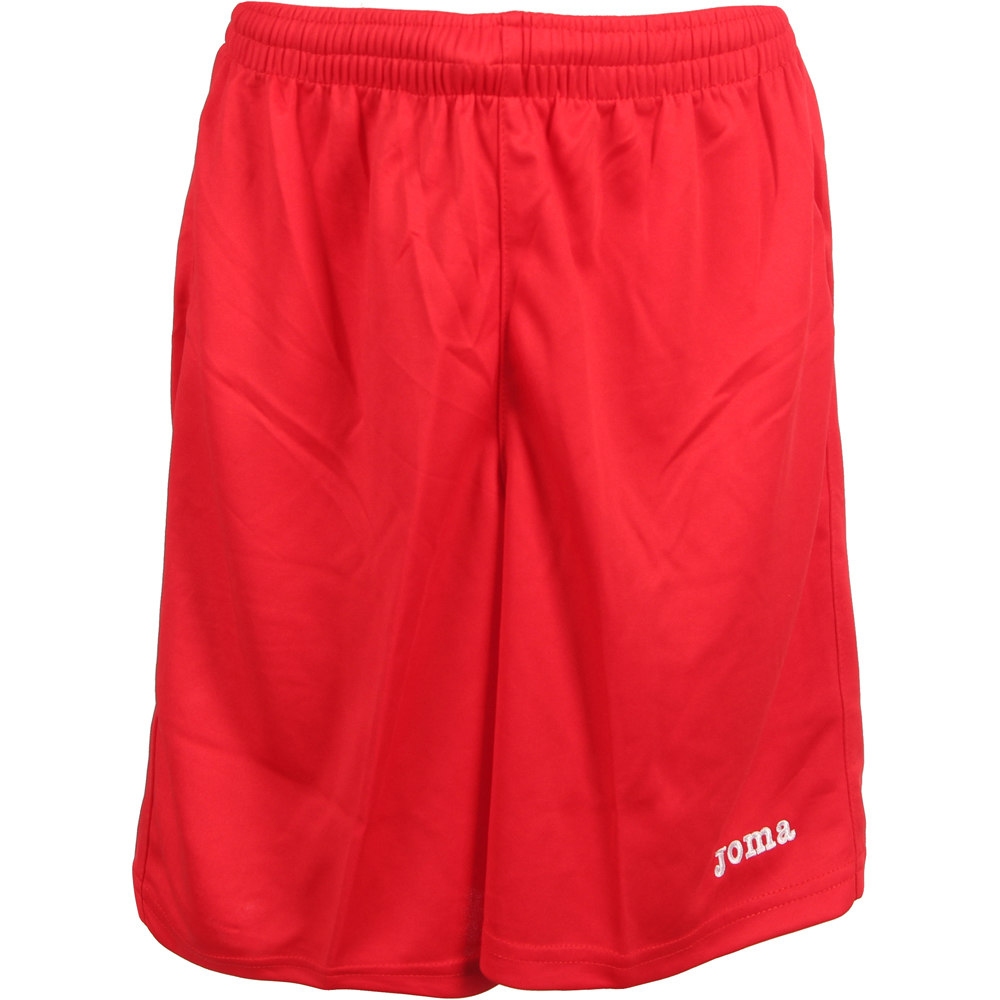 Joma pantalón baloncesto niños SHORT BASKET JR RO vista frontal