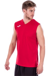 Joma camiseta baloncesto CAM.BASKET COMBI RO vista frontal