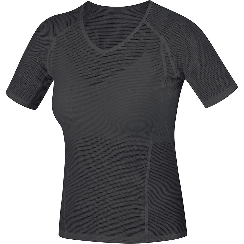 Gore camisetas termicas mujer M Wmn BL Shirt vista frontal