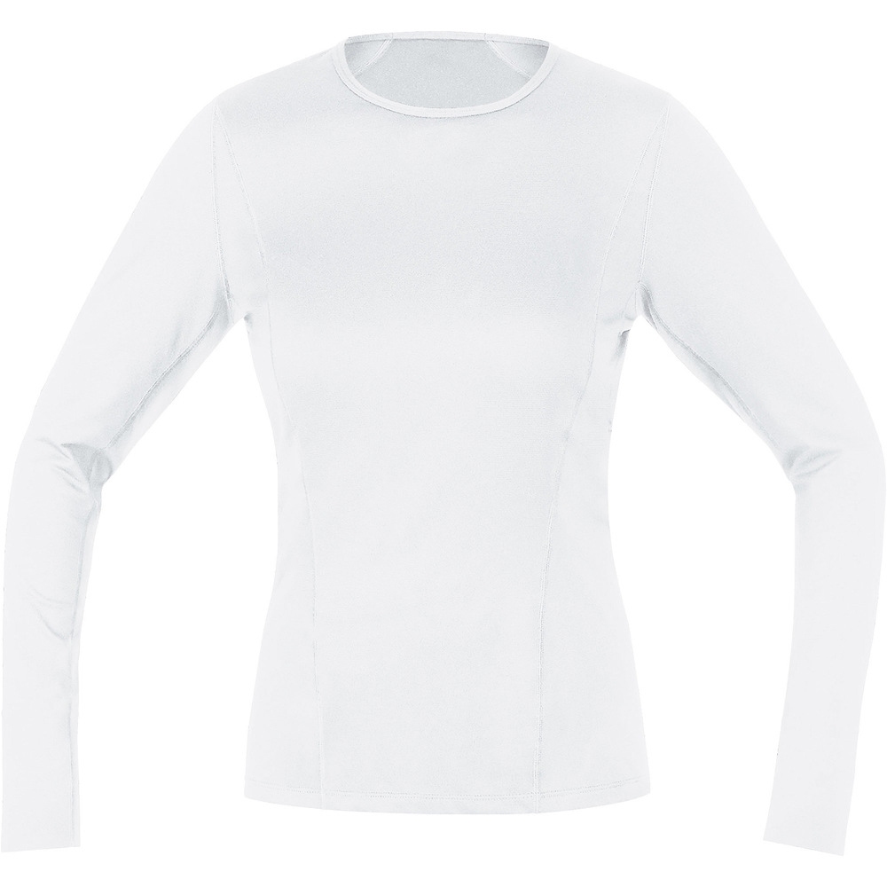 Gore camisetas termicas mujer M Wmn BL Long Sleeve Shirt vista frontal