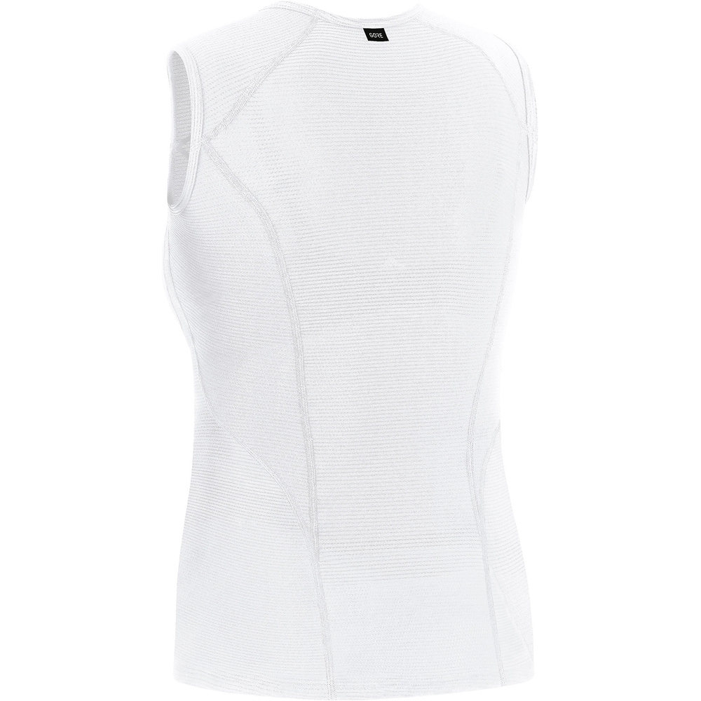 Gore camiseta térmica sin mangas mujer M Wmn BL Sleeveless Shirt vista trasera