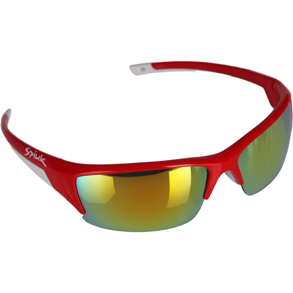 Spiuk gafas ciclismo FS BINOMIO NARANJA 2017 RO/BL vista frontal