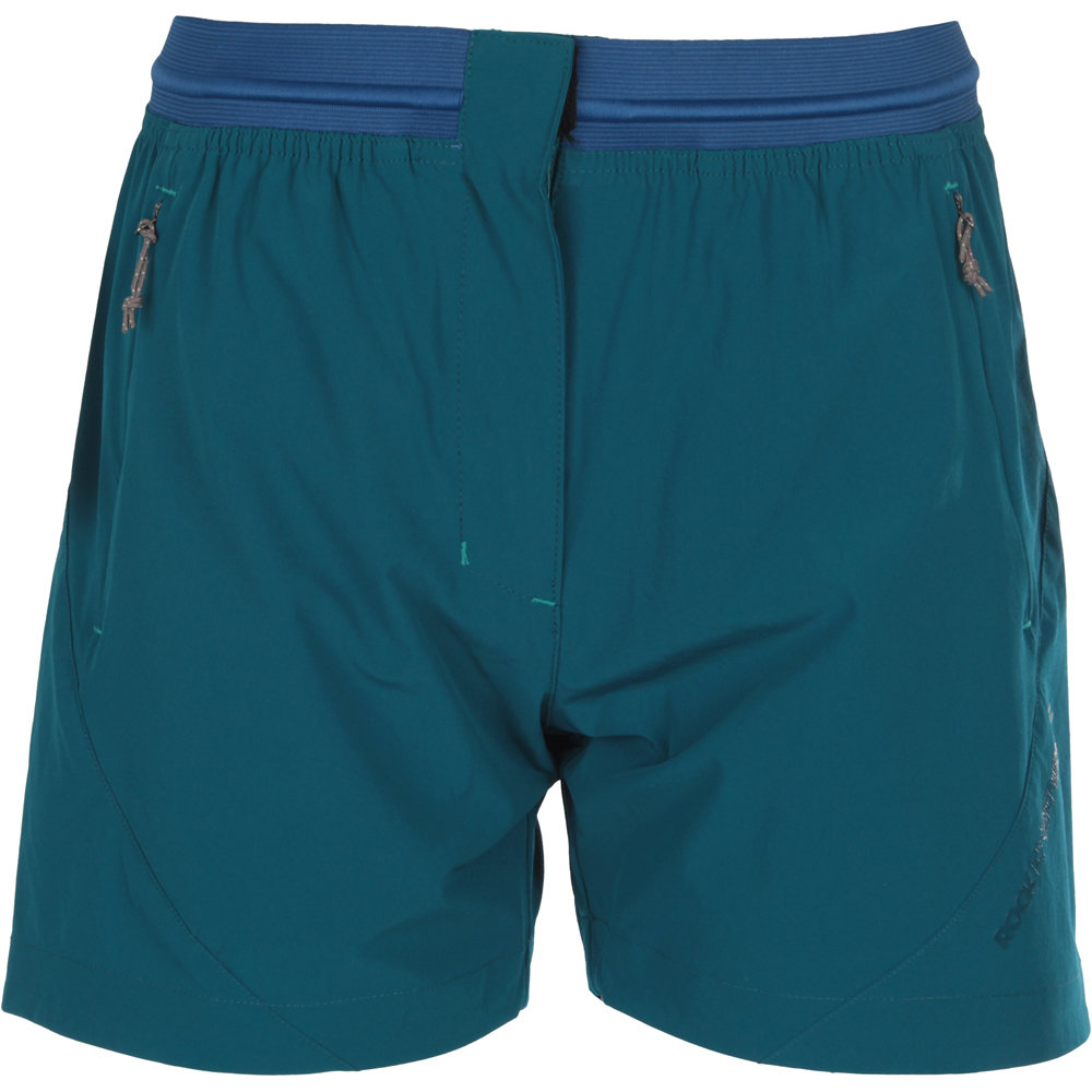 Jasper pantalón corto montaña mujer Azul (L)