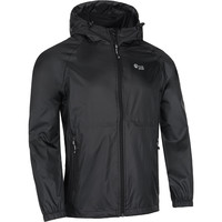 Neak Peak chubasquero hombre RAINYL BLK vista frontal