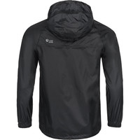 Neak Peak chubasquero hombre RAINYL BLK vista trasera