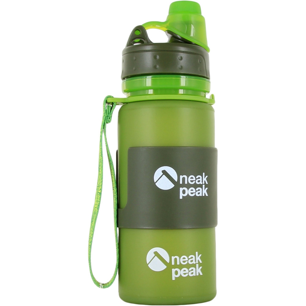 Neak Peak cantimplora SILICONE BOTTLE 350ML vista frontal