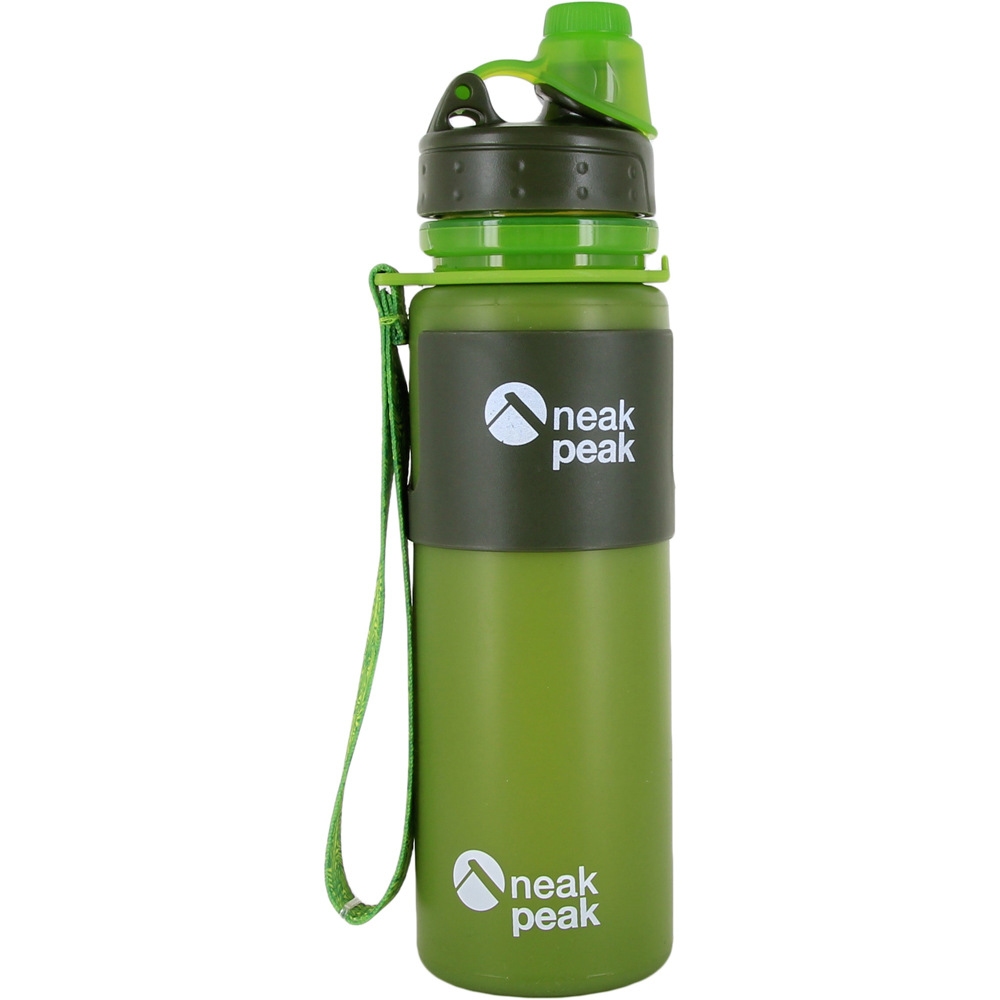 Neak Peak cantimplora SILICONE BOTTLE 500ML vista frontal