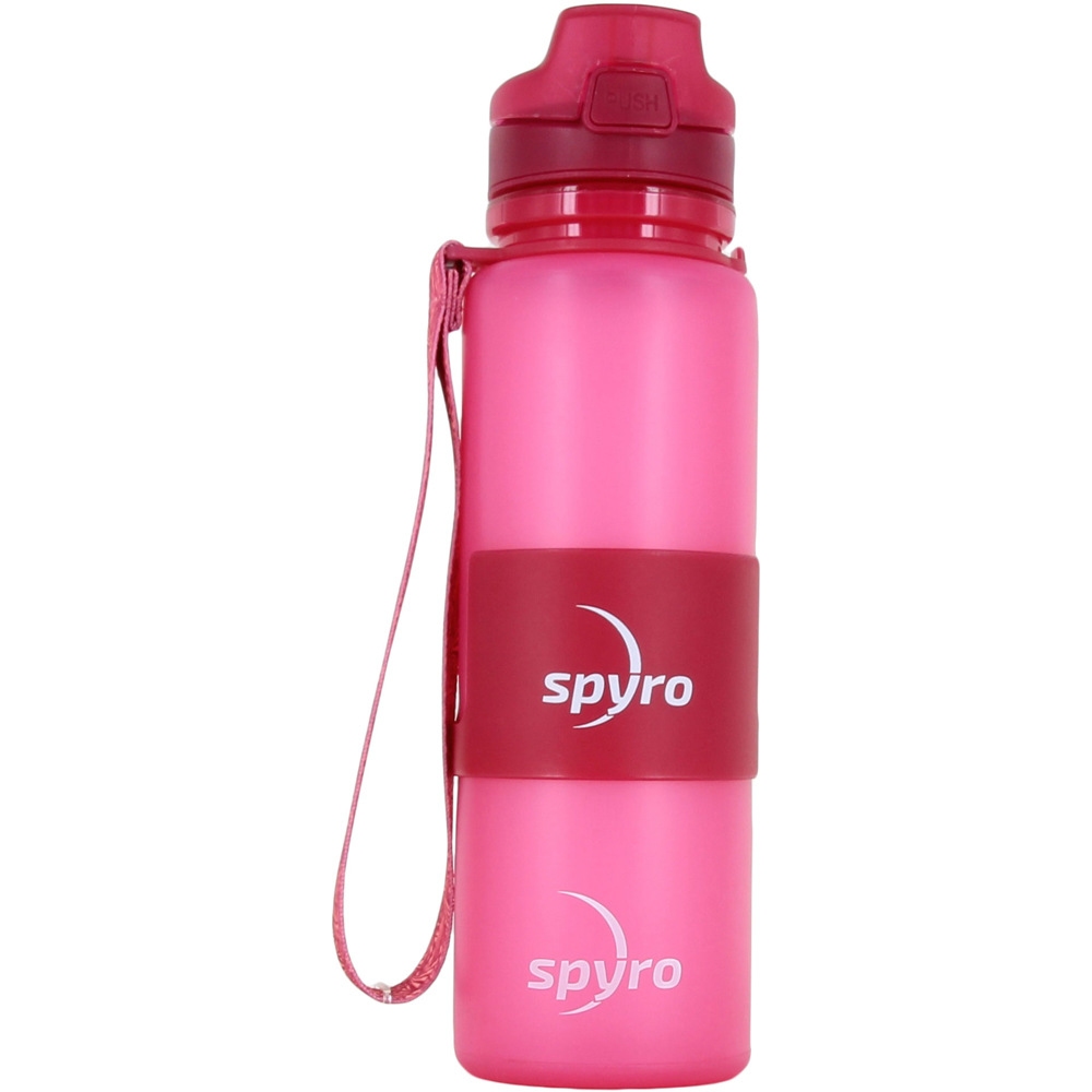 Spyro Botellas Yoga SILICONE BOTTLE 650ML vista frontal