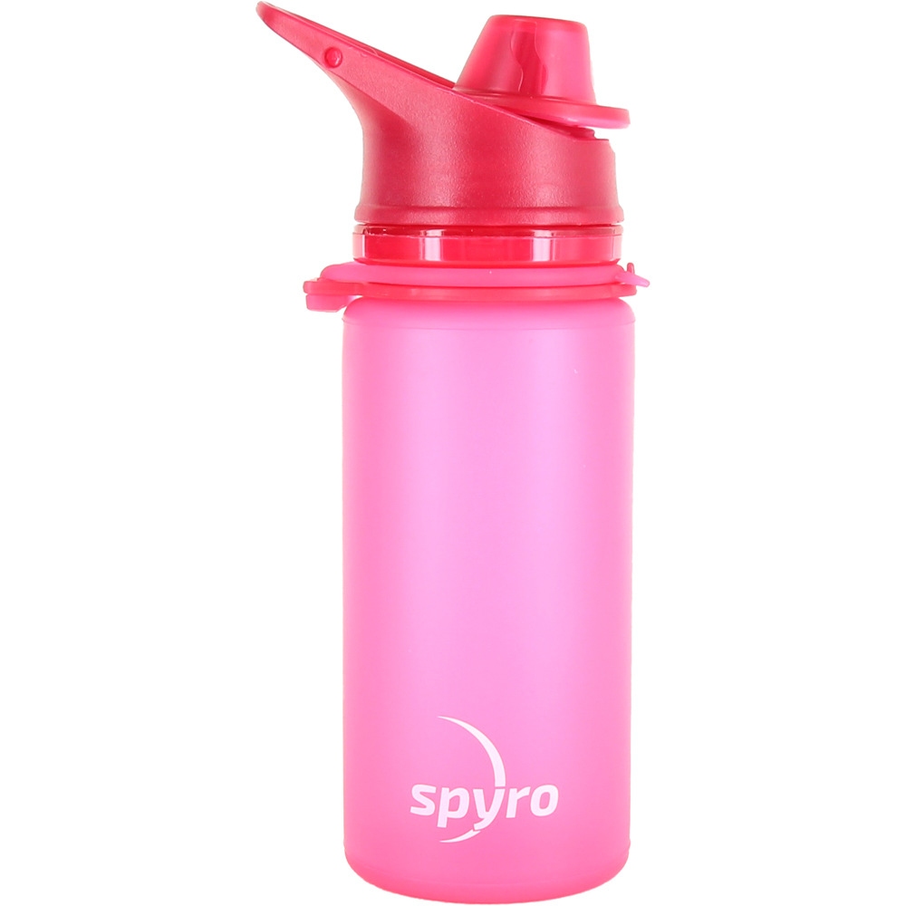 Spyro botes SILICONE BOTTLE 350ML vista frontal