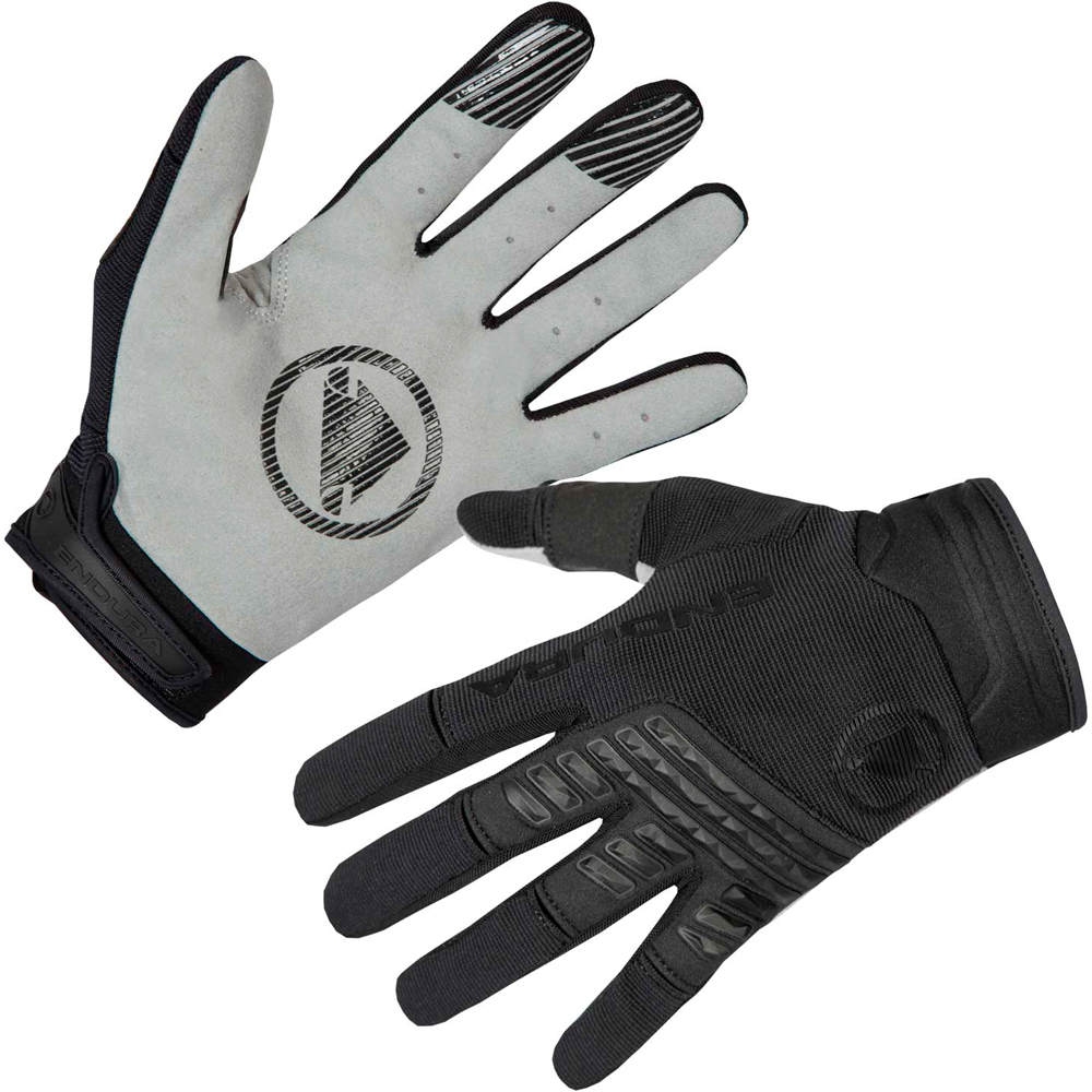 Endura guantes largos ciclismo Guantes Singletrack vista frontal