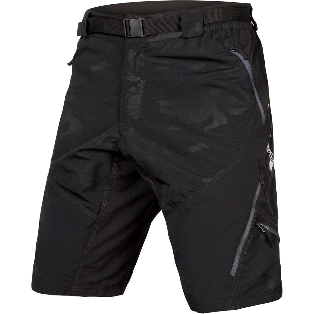 Endura pantalón corto ciclismo hombre ShortHummveeII vista frontal