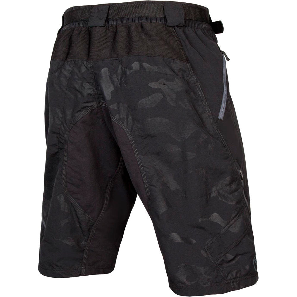 Endura pantalón corto ciclismo hombre ShortHummveeII vista trasera