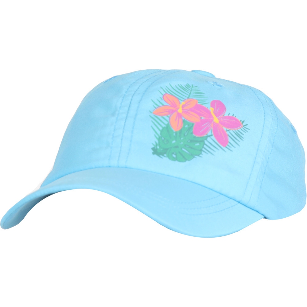 Abery visera niño FLOWER RS vista frontal