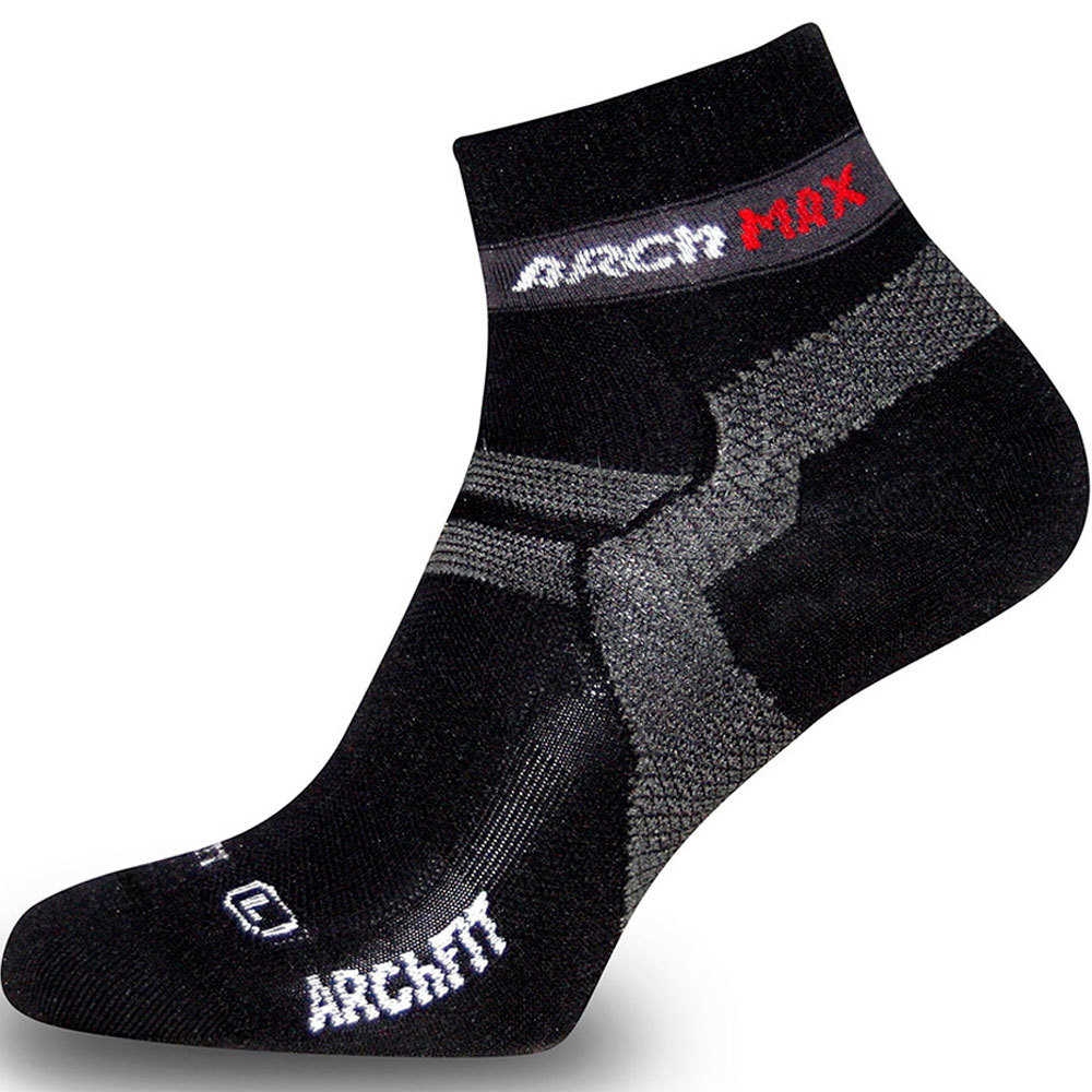 Archfit ungravity short calcetines running Negro (39-42)