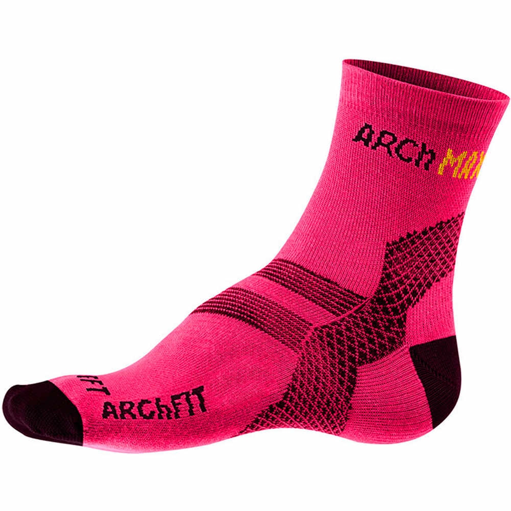 Arch Max calcetines running ARCHFIT RUN SHORT vista frontal