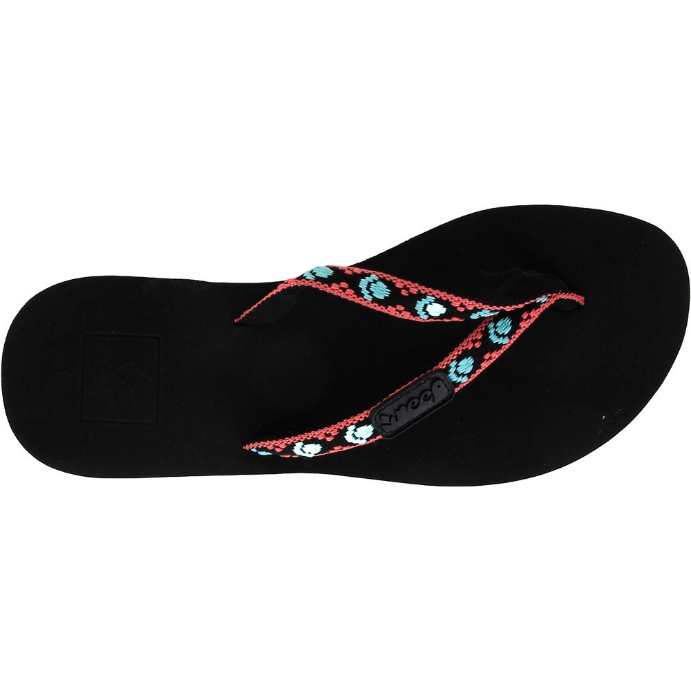 Reef chanclas mujer GINGER vista superior