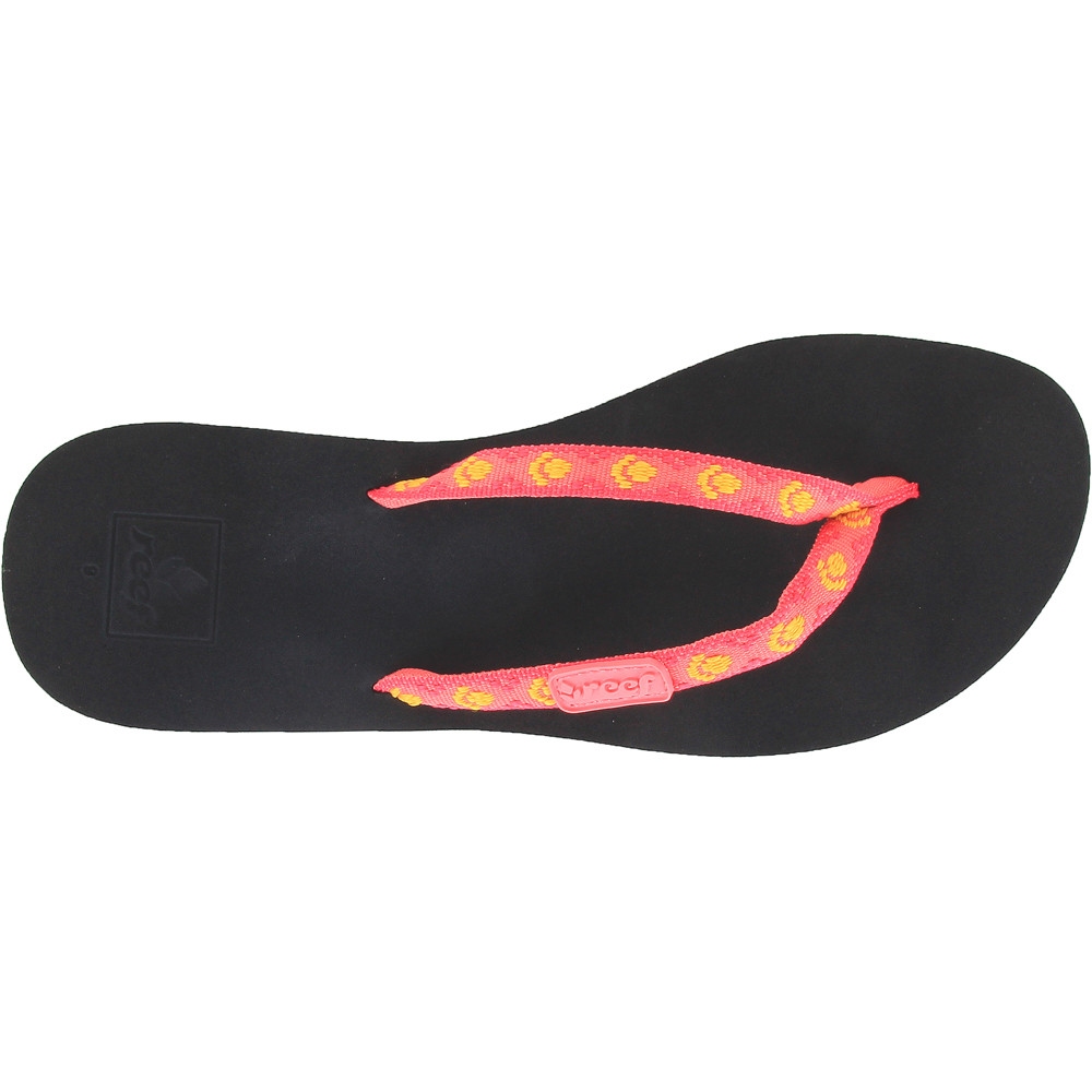 Reef chanclas mujer GINGER vista superior