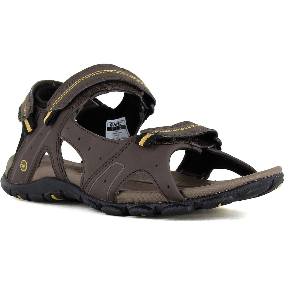 Hi Tec sandalias trekking hombre TERRENO STRAP vista superior