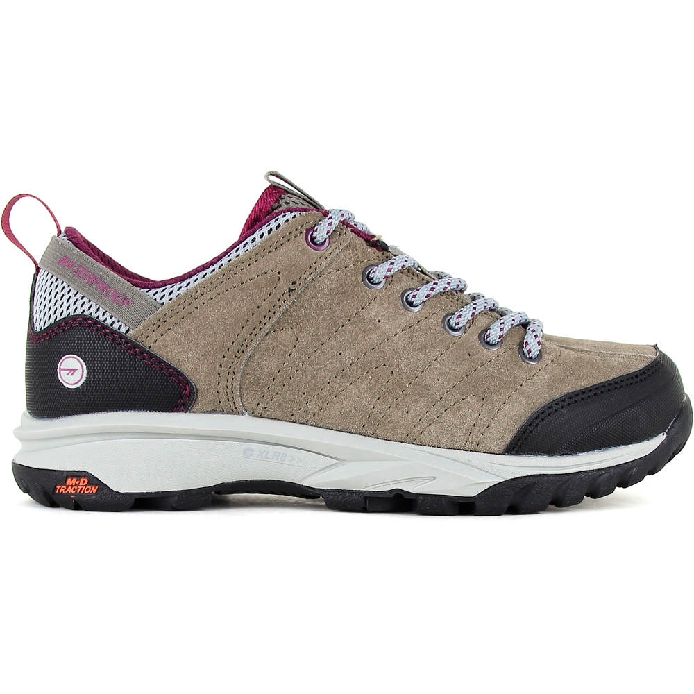 Hi Tec zapatilla trekking mujer TORTOLA TRAIL  WP WOMENS lateral exterior