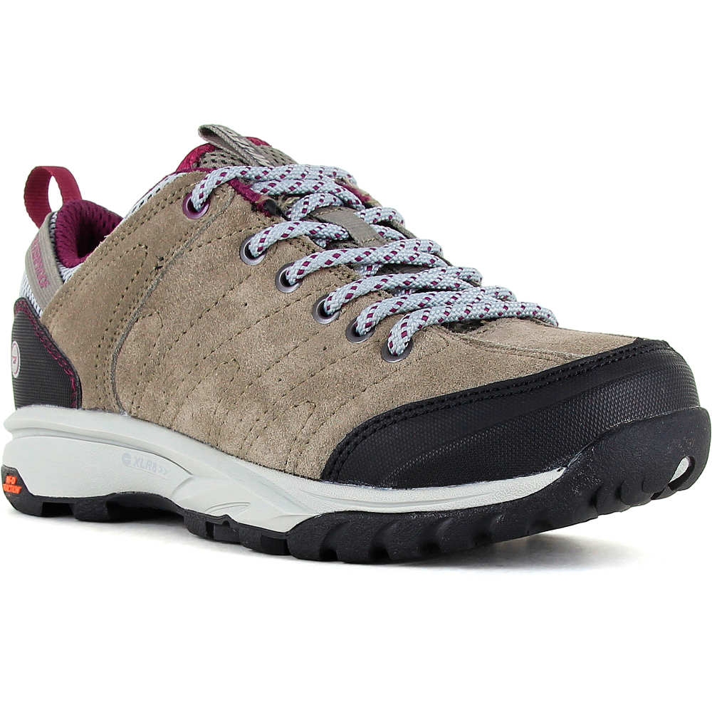 Hi Tec zapatilla trekking mujer TORTOLA TRAIL  WP WOMENS vista superior