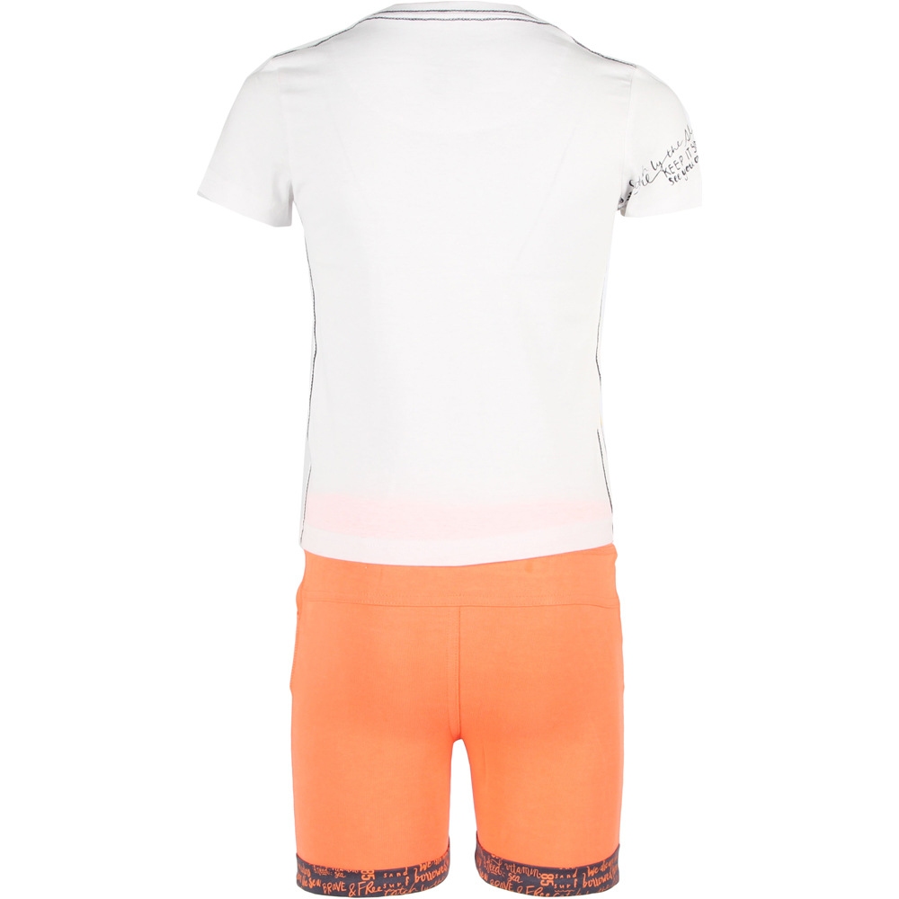 Losan conjunto junior CONJUNTO SURF vista trasera